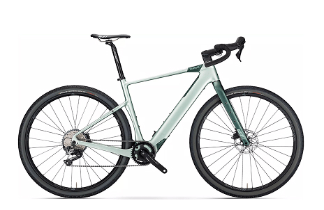 Wilier Adlar Hybrid — E-Gravel bike in carbonio con motore TQ HPR50 disponibile a noleggio da Joule Como