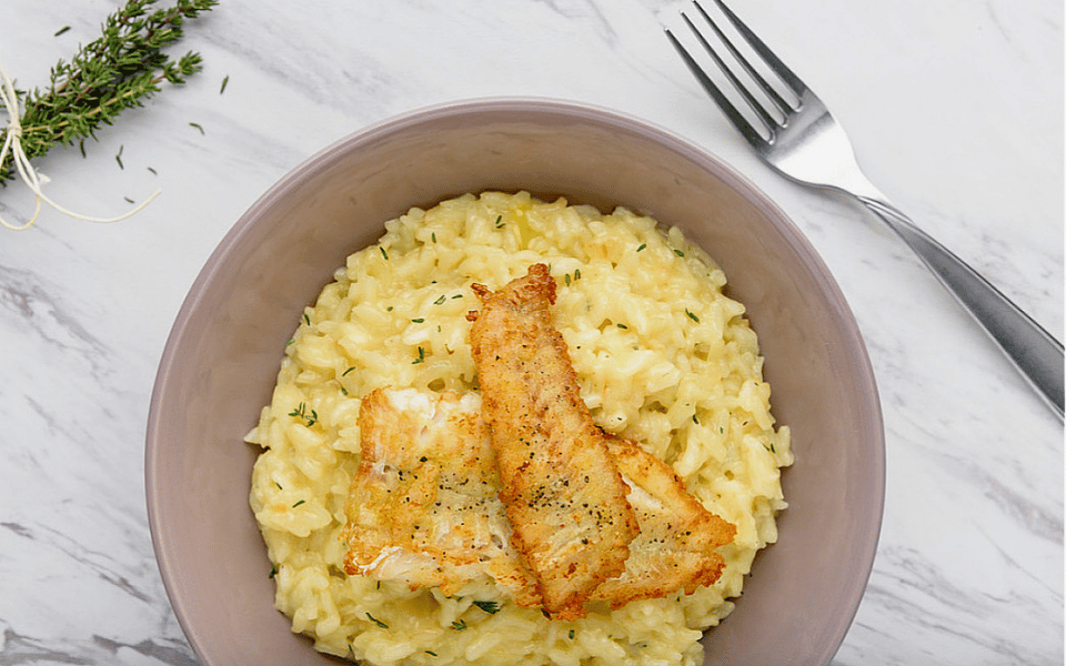 Risotto con pesce persico, il piatto che più rappresenta la tradizione gastronomica del Lago di Como