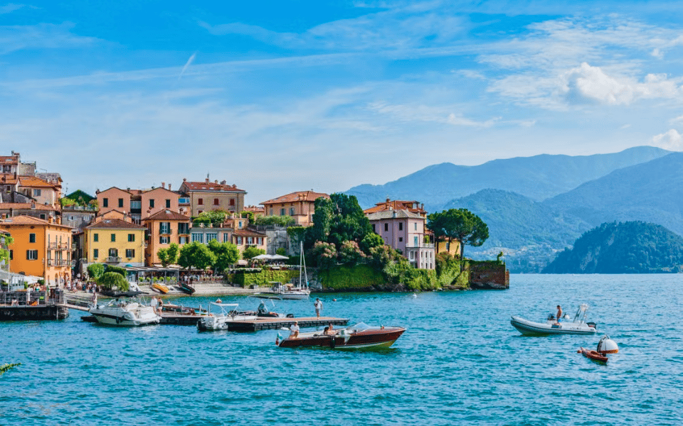 Splendida vista del Lago di Como